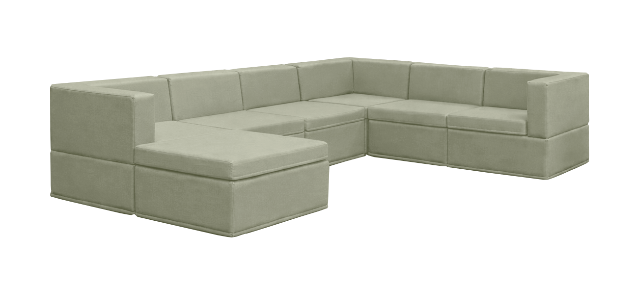 PanQube Estate — Khaki